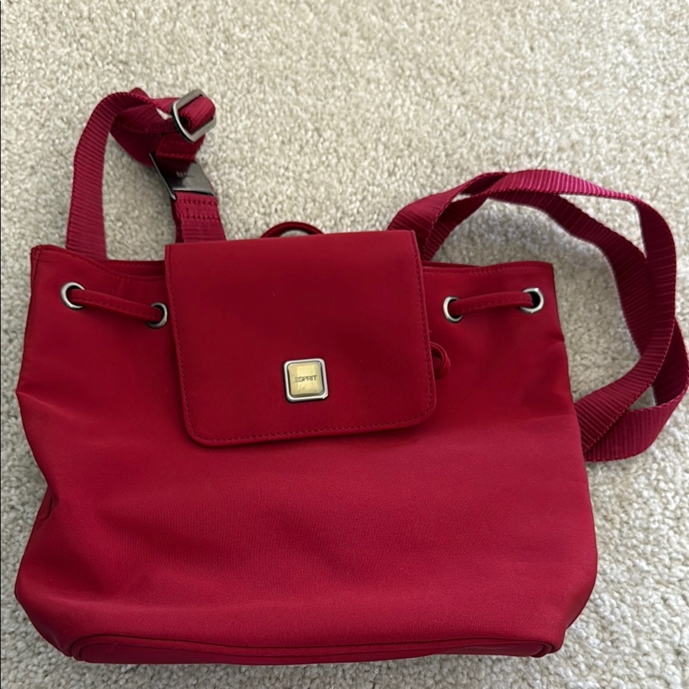 Espirit Mini Red Women's Back Pack - image 1